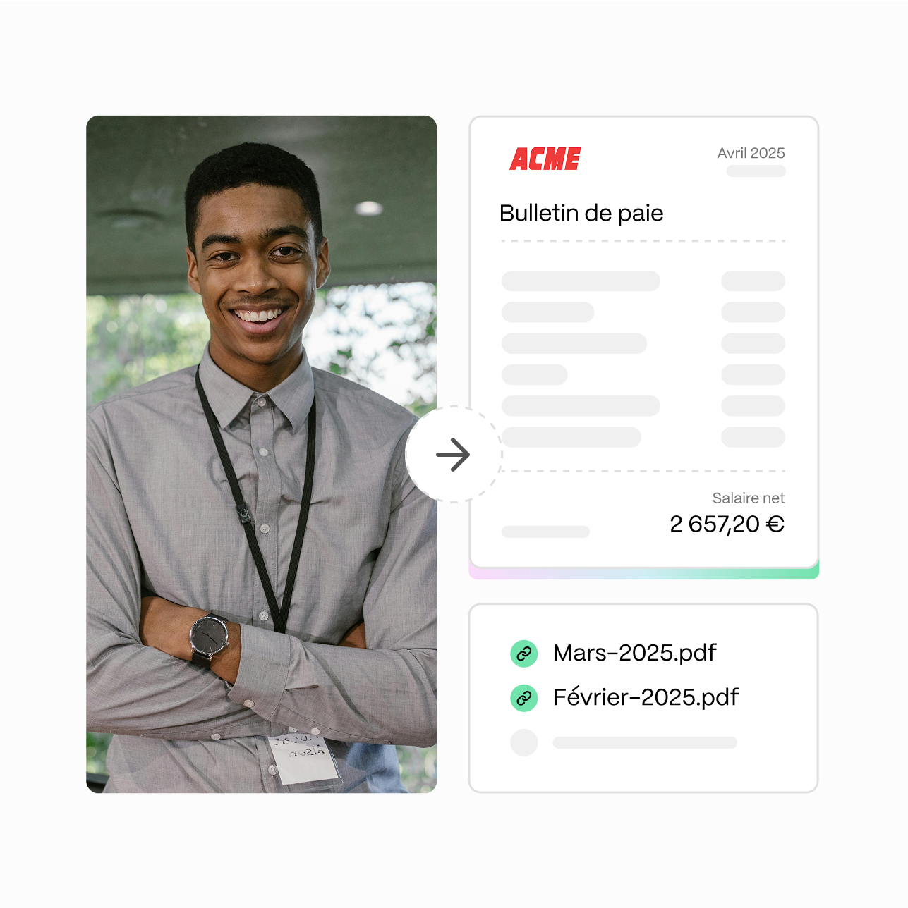 illustration gestion de la paie